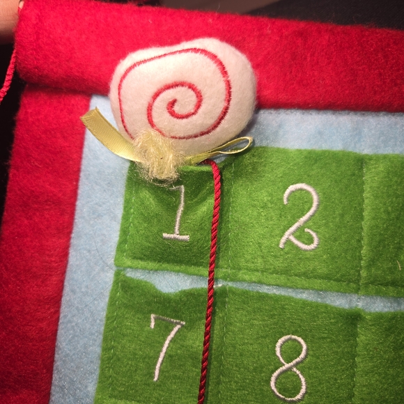 Advent Countdown Calendar with Cute Snowman!!! - Picture 4 of 5